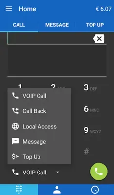 VoipMove android App screenshot 14